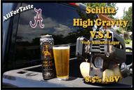 Schlitz High Gravity V.S.L.