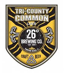 26 Degrees Tri-City Lager