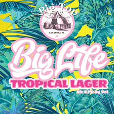 Big Top Tropical Lager