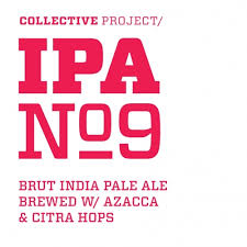 Collective Arts IPA #9 Collective Arts IPA #9