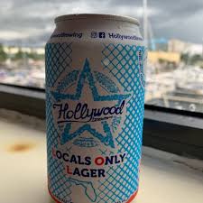 Hollywood Locals only Lager (LOL) Hollywood Locals only Lager (LOL)