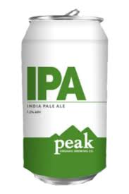 Peak Organic IPA Peak Organic IPA