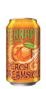 Terrapin Peach Dreamsicle IPA Terrapin Peach Dreamsicle IPA