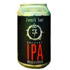 7venth Sun Headbanger IPA 7venth Sun Headbanger IPA