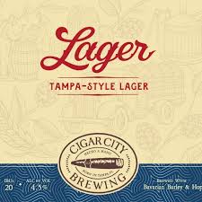 Cigar City Lager Cigar City Lager