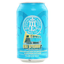 Mother Earth Cali Creamin Vanilla Cream Ale Mother Earth Cali Creamin Vanilla Cream Ale
