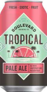 Boulevard Tropical Pale Ale Boulevard Tropical Pale Ale