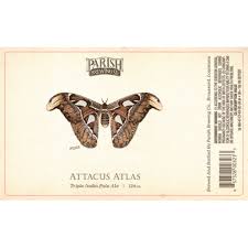 Parrish Attacus Atlas Triple IPA Parrish Attacus Atlas Triple IPA