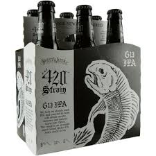 Sweetwater 420 Strain G13 IPA Sweetwater 420 Strain G13 IPA