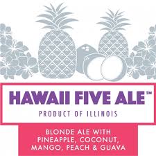 Destihl Hawaii Five Ale