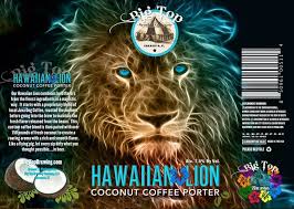 Big Top Hawaiian Lion Big Top Hawaiian Lion