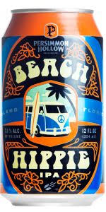 Persimmon Hollow Hippie IPA Persimmon Hollow Hippie IPA