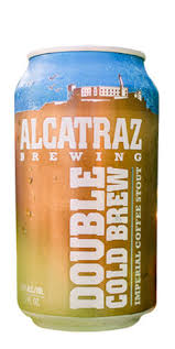 Alcatraz Double Clold Brew Coffee Stout Alcatraz Double Clold Brew Coffee Stout