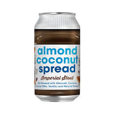 Brew Bus Almond Coconut Spread Brew Bus Almond Coconut Spread