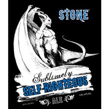 Stone Sublimely Self Righteous Black IPA Stone Sublimely Self Righteous Black IPA