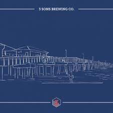 3 Sons Ocean Park Pilsner 3 Sons Ocean Park Pilsner