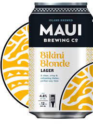 Maui Brewing Bikini Blonde Lager Maui Brewing Bikini Blonde Lager