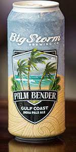 Big Storm Palm Bender Gulf Coast IPA
