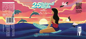 Estuary 25 Island Wide Hazy IPA