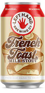 Left Hand French Toast Milk Stout