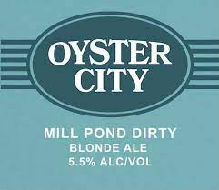 Oyster City Millpond Dirty Blonde Ale