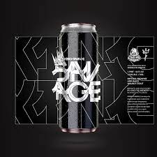 Savage Lyfe Beer Co Oak & Ember