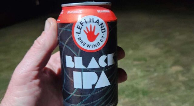 Left Hand Black IPA