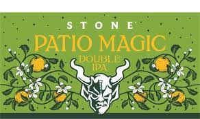 Stone Patio Magic Double IPA