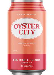 Oyster City Red Right Return