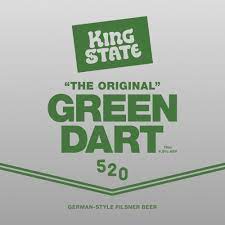 King State Green Dart Pilsner