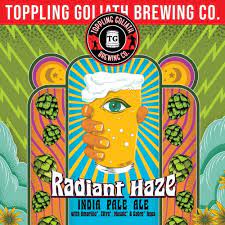 Toppling Goliath Radiant Haze