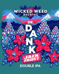 Wicked Weed Dr. Dank Jack Frost IPA