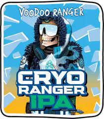 New Belgium Voodoo Ranger Cryo Ranger IPA