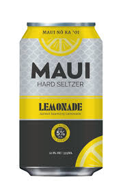 Maui Hard Lemonade Seltzer